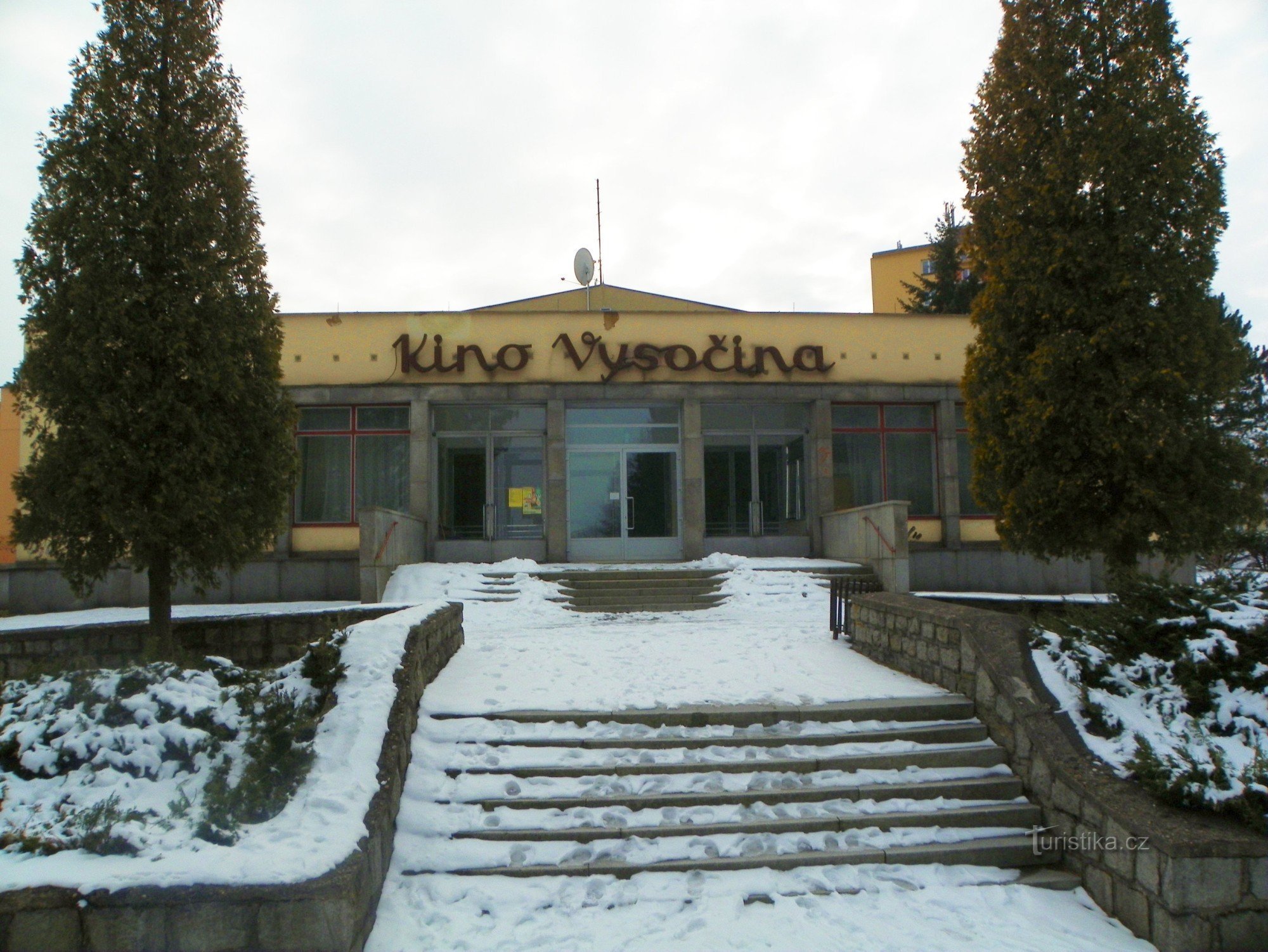 Kino Vysočina – Žďár nad Sázavou (leto 2012)