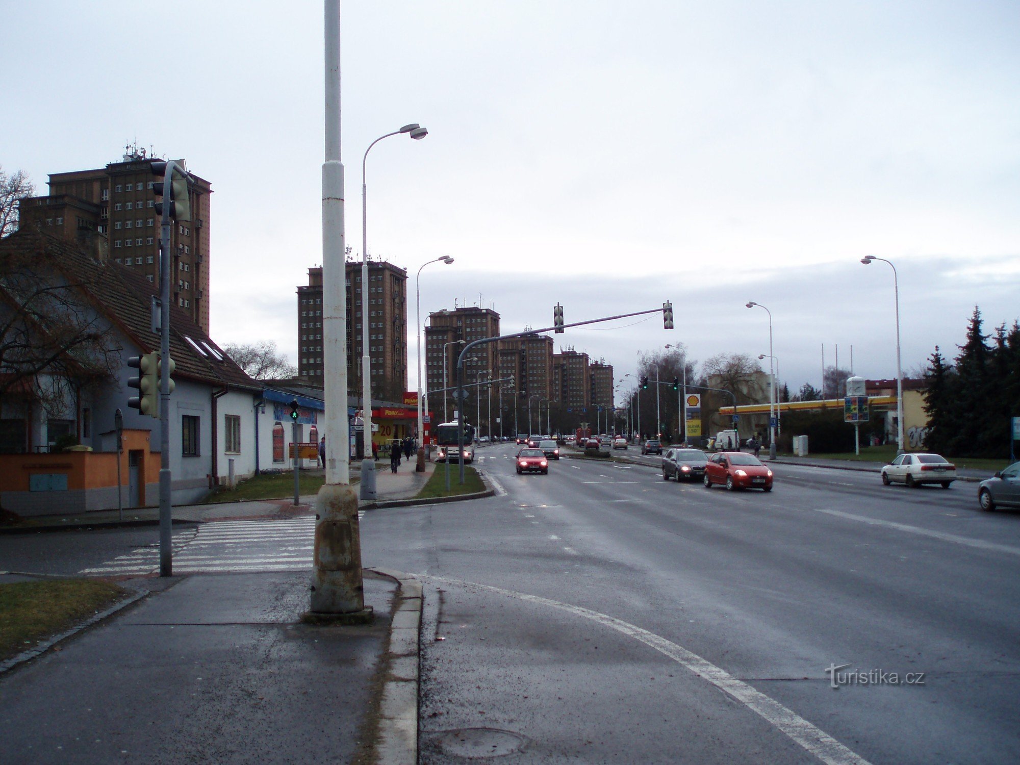 Kladno towers