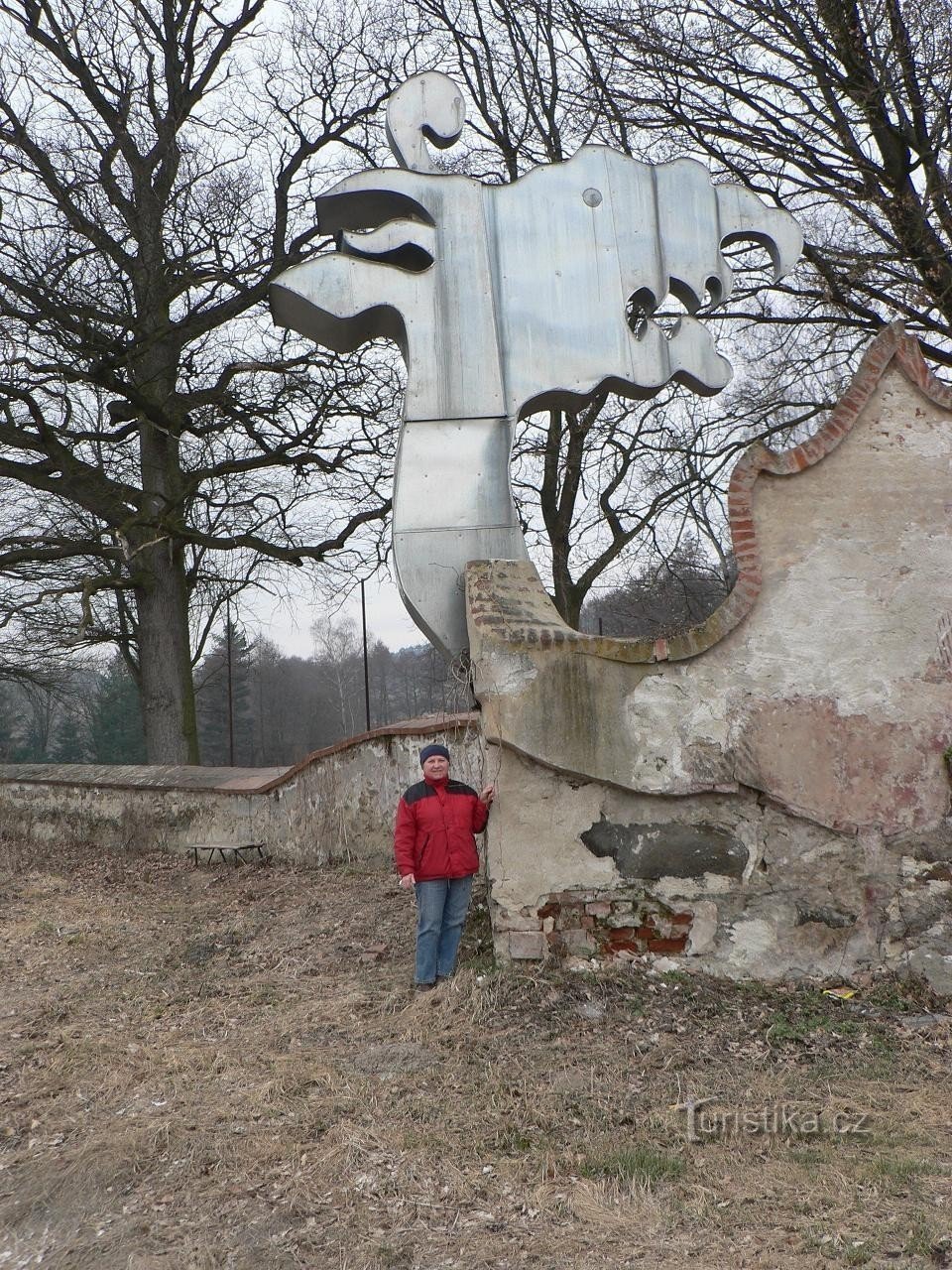 Kladruby Drache, Größenvergleich