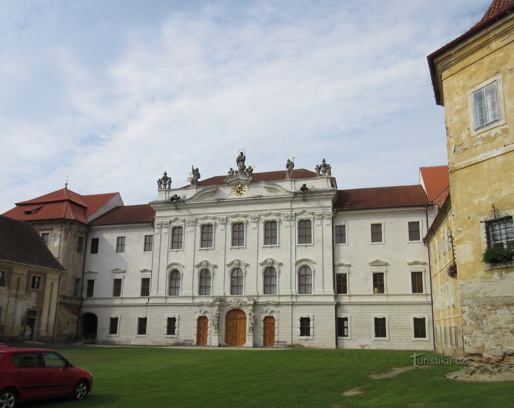 Kladruby - samostan