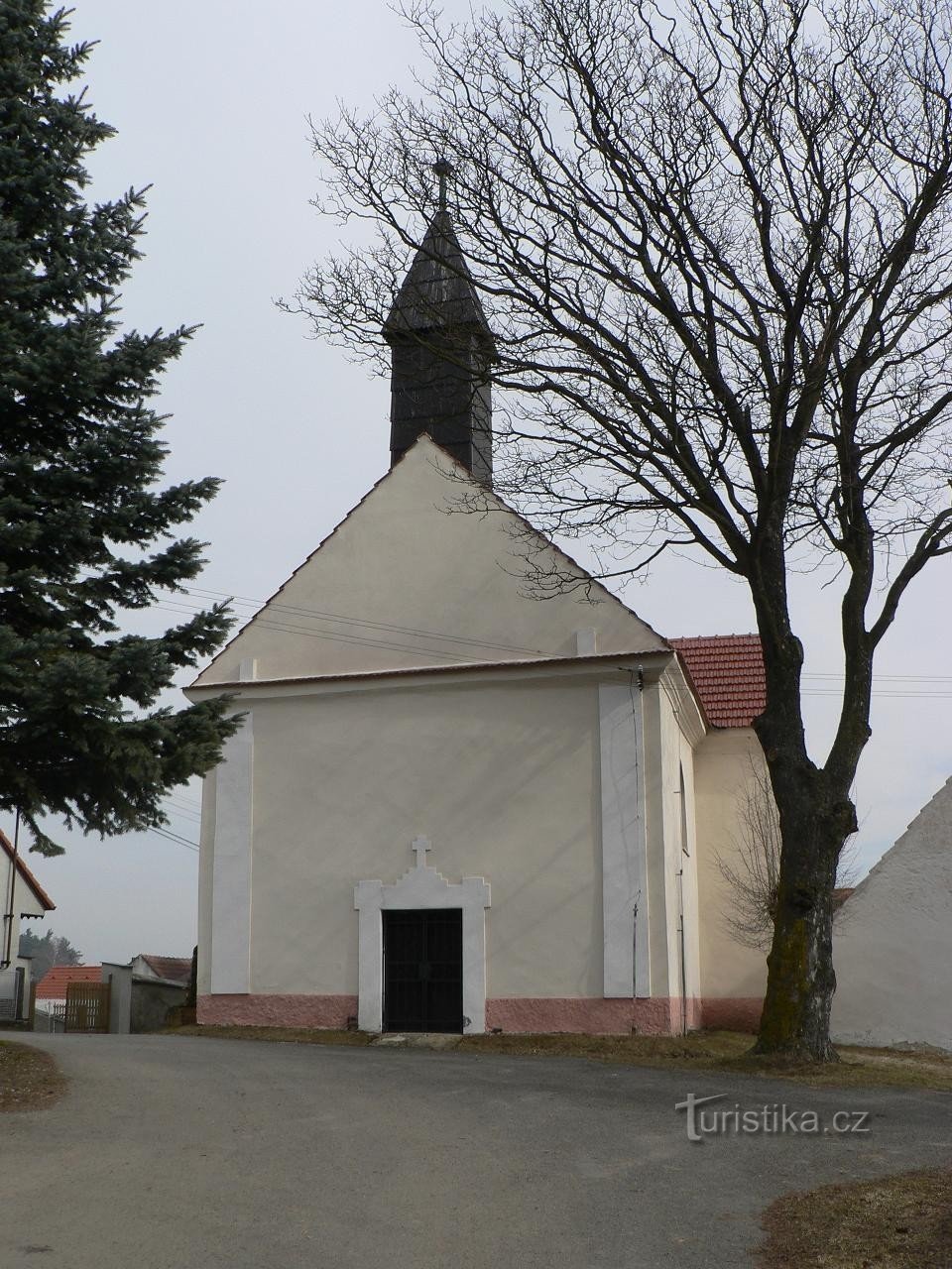 Kladruby, romarska kapela Svete Trojice