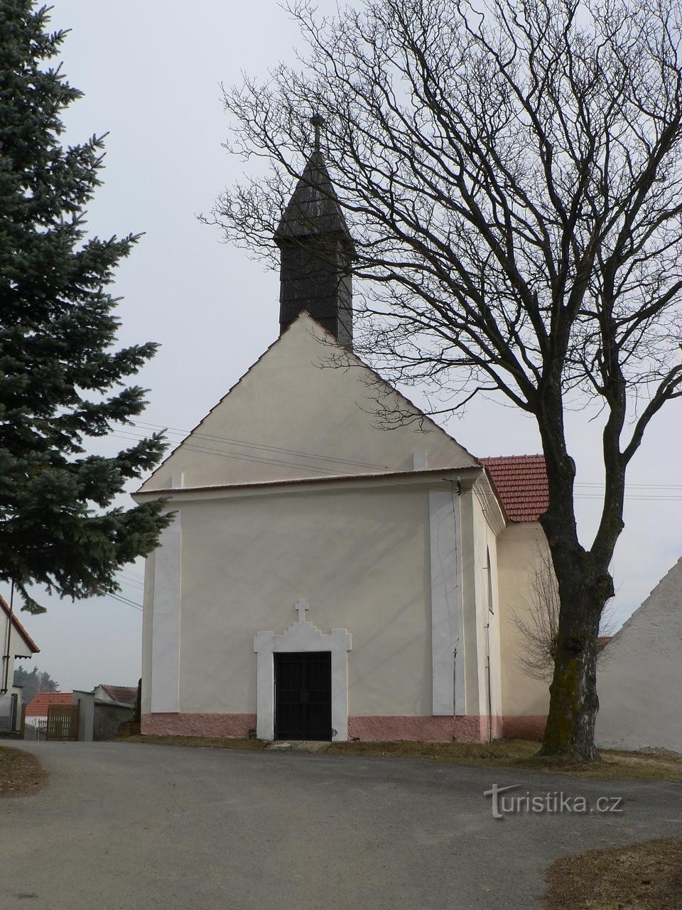 Kladruby, poutní kaple Nejsvětější Trojice