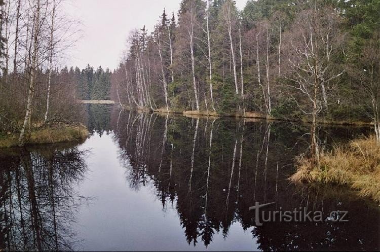 Kladská: Kladský ribnjak