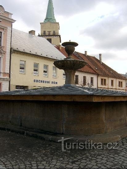 Classical fountain