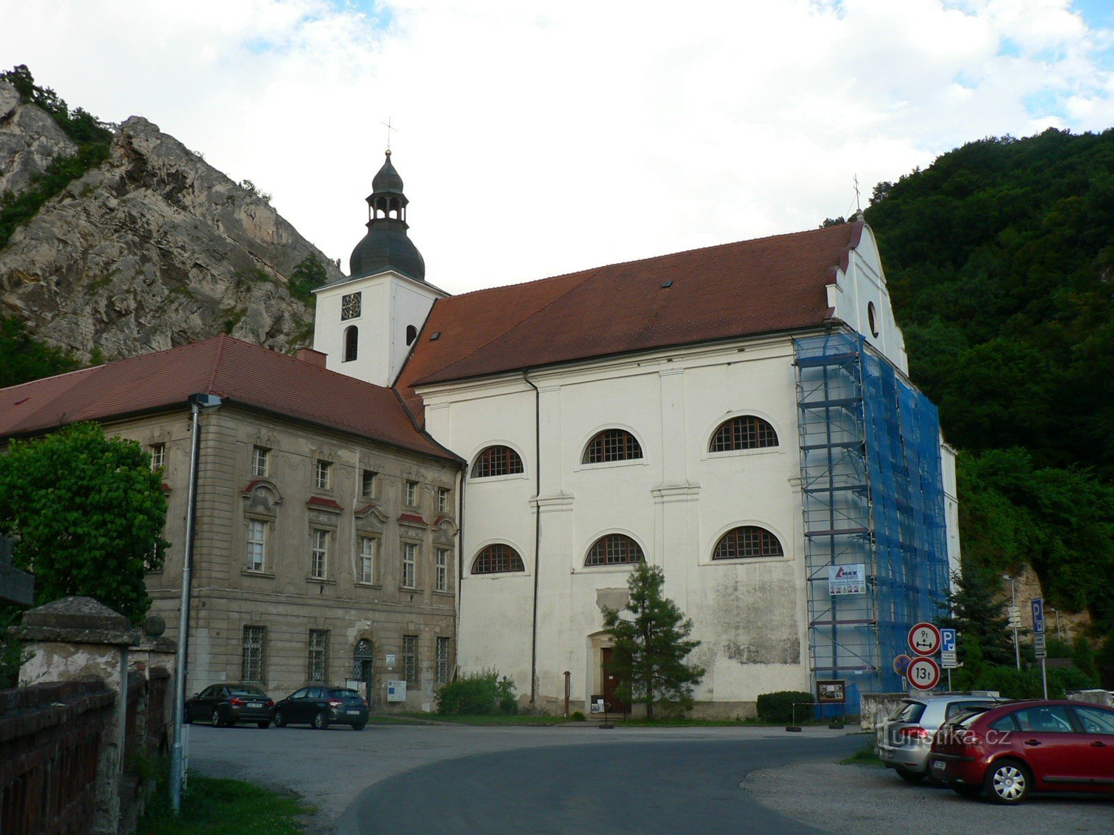 Monastery and church of St. John the Baptist