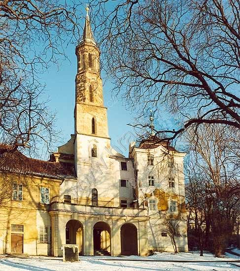 klášter augustiniánek (obutých augustiniánů) s kostelem sv. Kateřiny