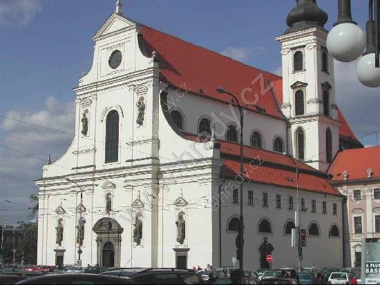 klášter augustiniánů poustevníků s kostelem sv. Tomáše