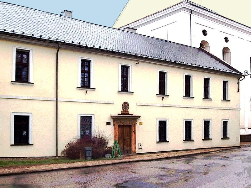 klášter augustiniánů s kostelem Nanebevzetí Panny Marie