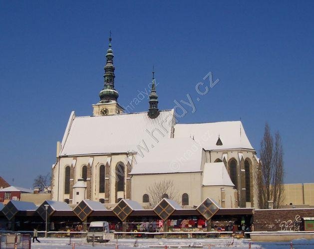 klášter augustiniánů s kostelem Povýšení sv. Kříže