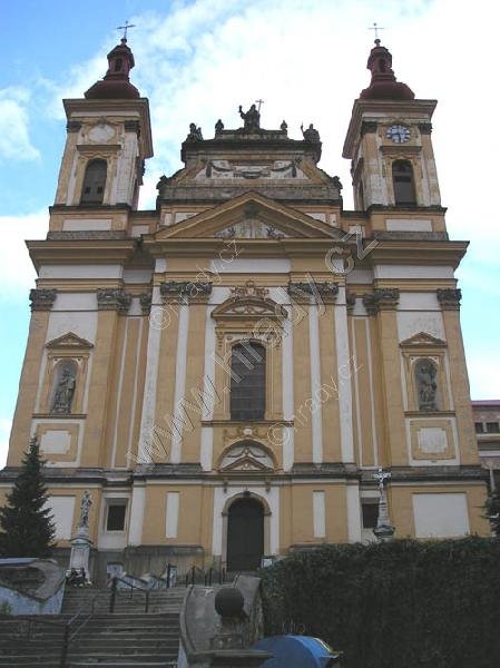 klášter augustiniánů s kostelem Zvěstování Panny Marie