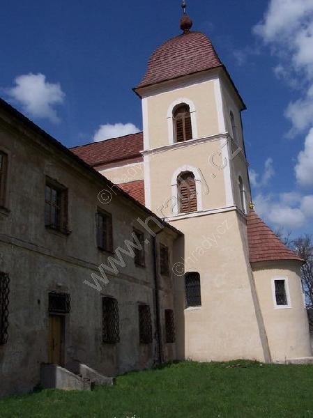 klášter augustiniánů s kostelem Zvěstování Panny Marie