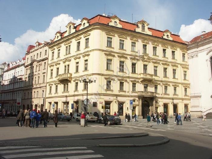 klášter benediktinů při sv. Mikuláši