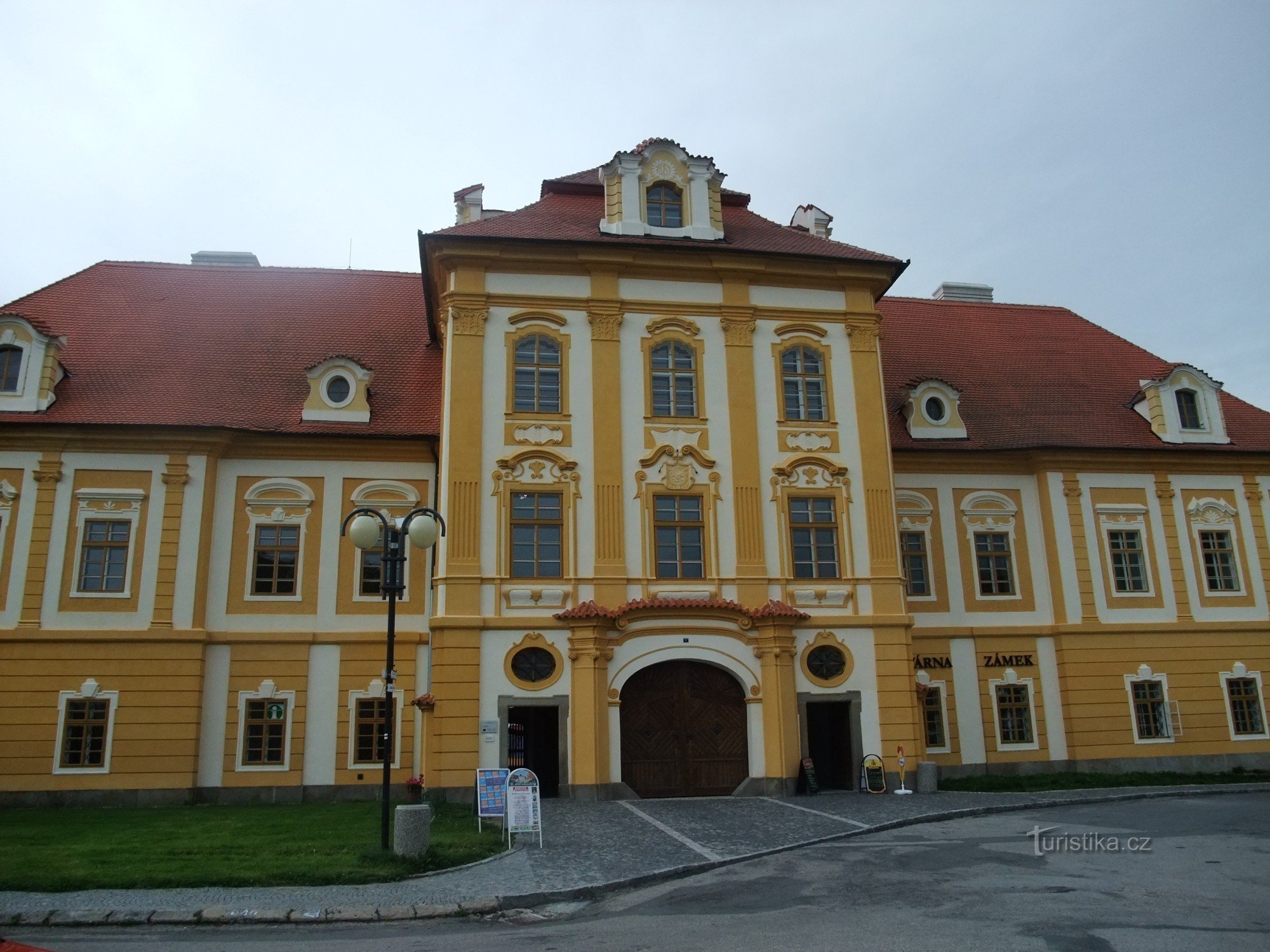 Klasztor Borovany