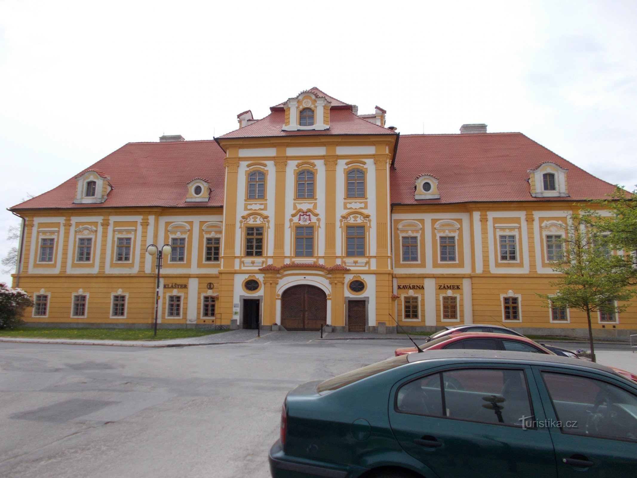 Borovany Kloster