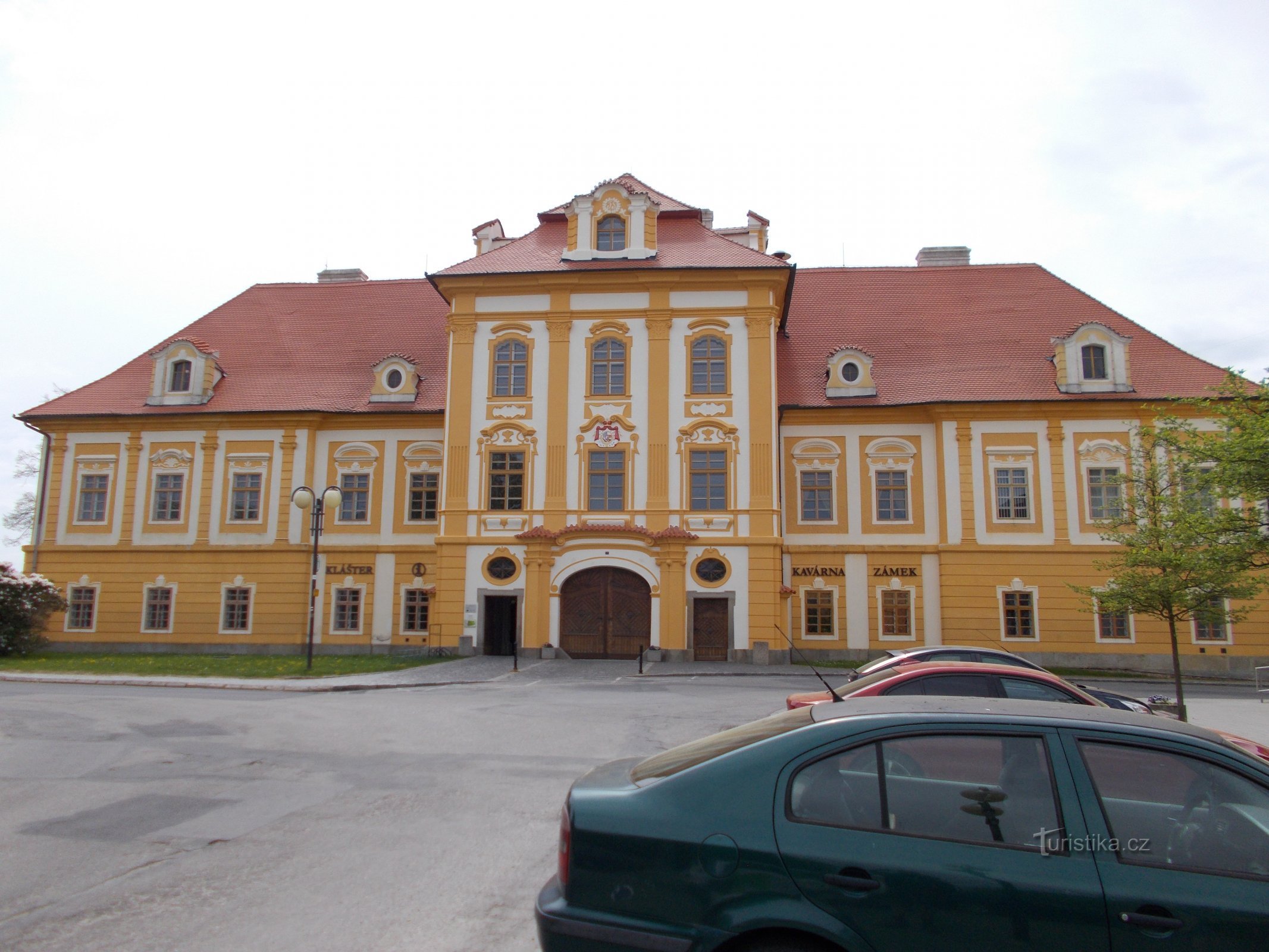 Kloster Borovany