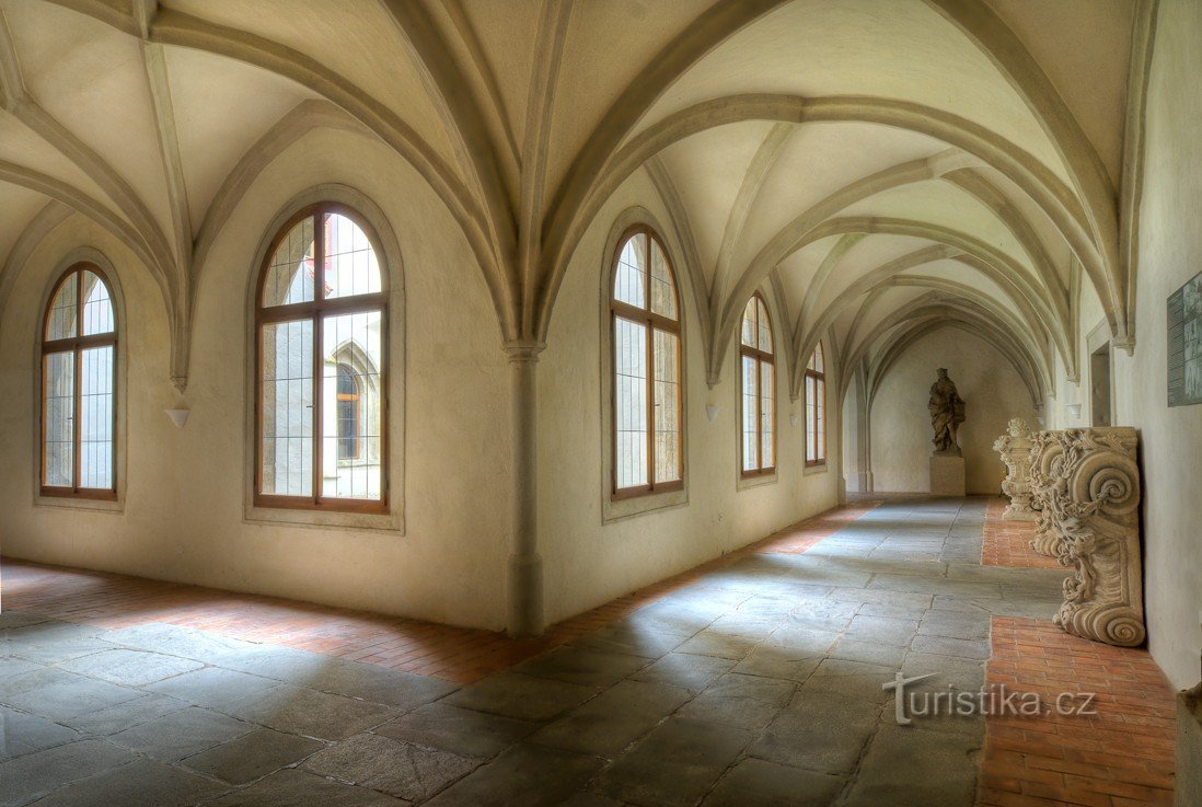 Borovany-Kloster und Borovany-Mühle