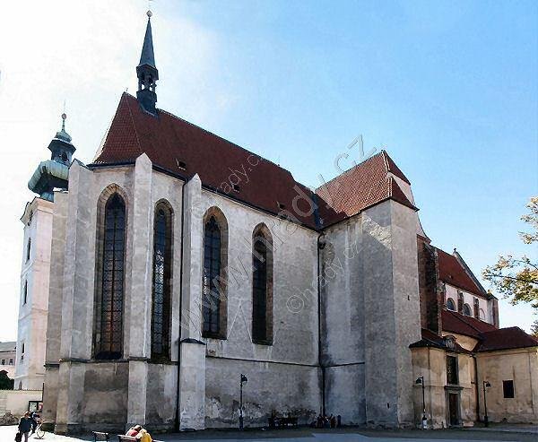 klášter dominikánů s kostelem Obětování Panny Marie