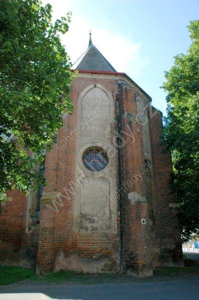 klášter dominikánů s kostelem Panny Marie Růžencové