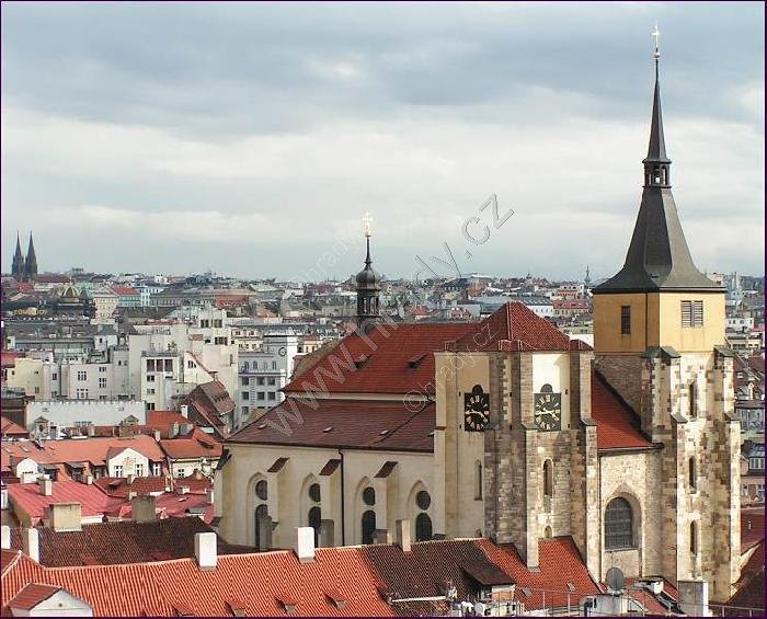 klášter dominikánů s kostelem sv. Jiljí