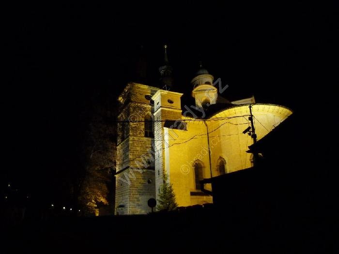 klášter františkánů s kostelem Nejsvětější Trojice