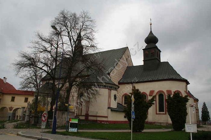 klášter františkánů s kostelem sv. Kateřiny