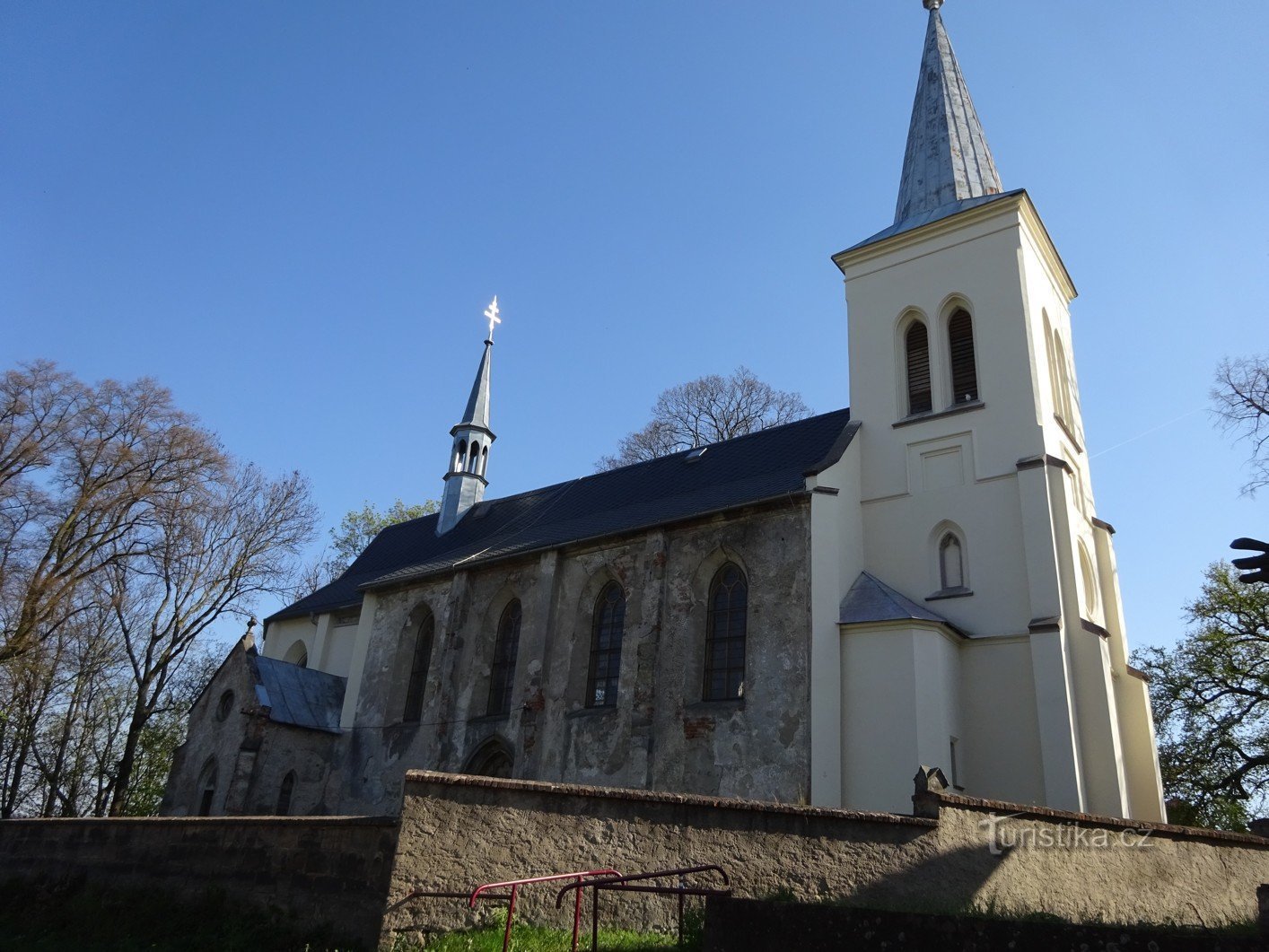 Klasztor Hradiště nad Jizerou - Kościół Narodzenia Marii Panny