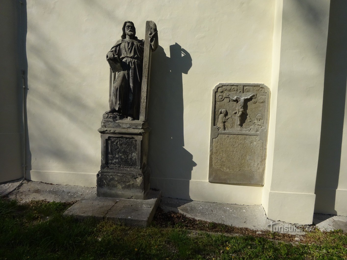 Kloster Hradiště nad Jizerou - Kirche der Geburt der Jungfrau Maria