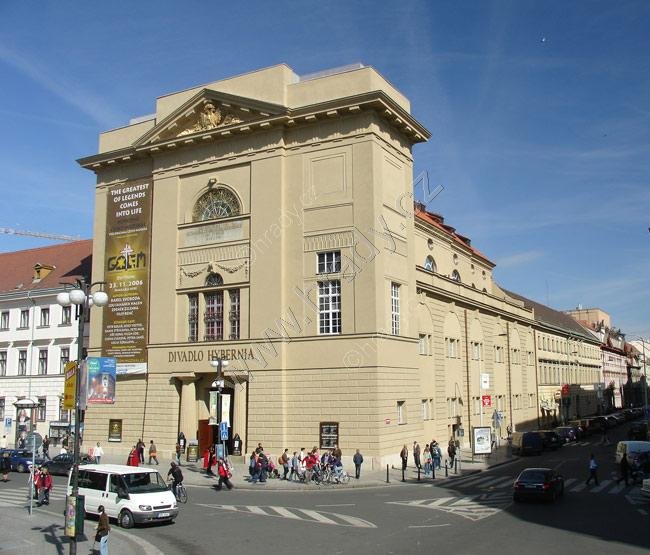 klášter irských františkánů (hybernů) s kostelem Neposkvrněného početí Panny Marie