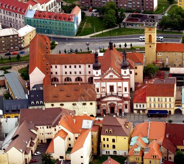 klášter jezuitů s kostelem sv. Ignáce