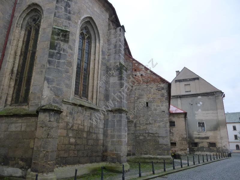 klášter jezuitů s kostelem sv. Ignáce