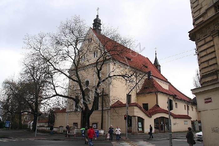 klášter kapucínů s kostelem Nejsvětější Trojice