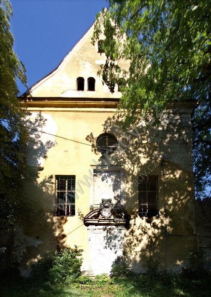 klášter kapucínů s kostelem Ran sv. Františka