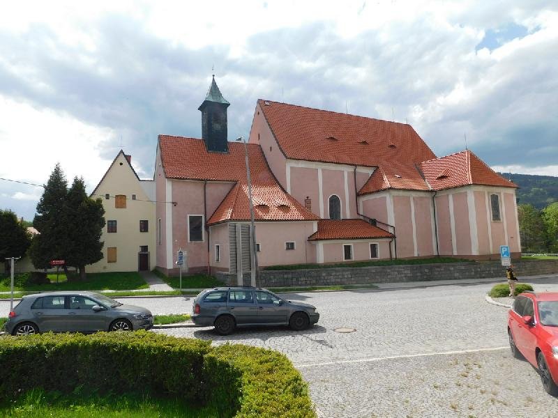 klášter kapucínů s kostelem sv. Felixe