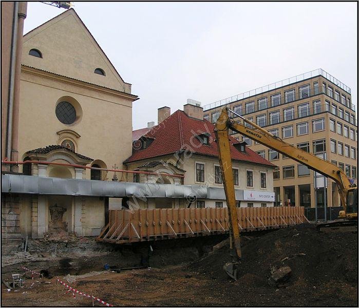 klášter kapucínů s kostelem sv. Josefa (hospic)