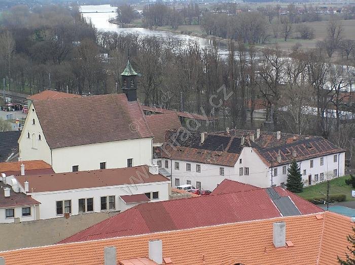 klášter kapucínů s kostelem sv. Ludmily