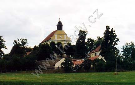 klášter karmelitánů s kostelem Panny Marie Karmelské