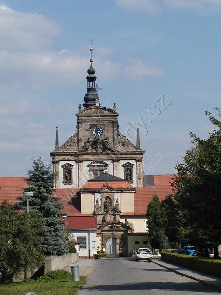 klášter kartuziánů s kostelem Nanebevzetí Panny Marie