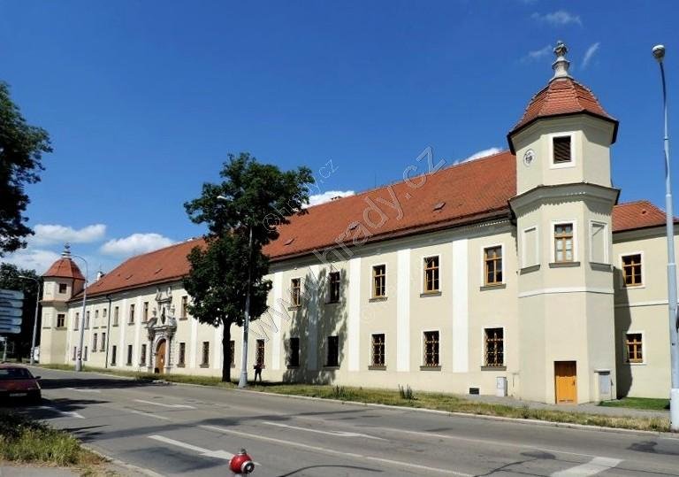 klášter kartuziánů s kostelem Nejsvětější Trojice