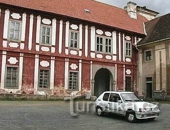 Kladruby Kloster