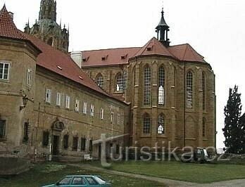 Kladruby Kloster