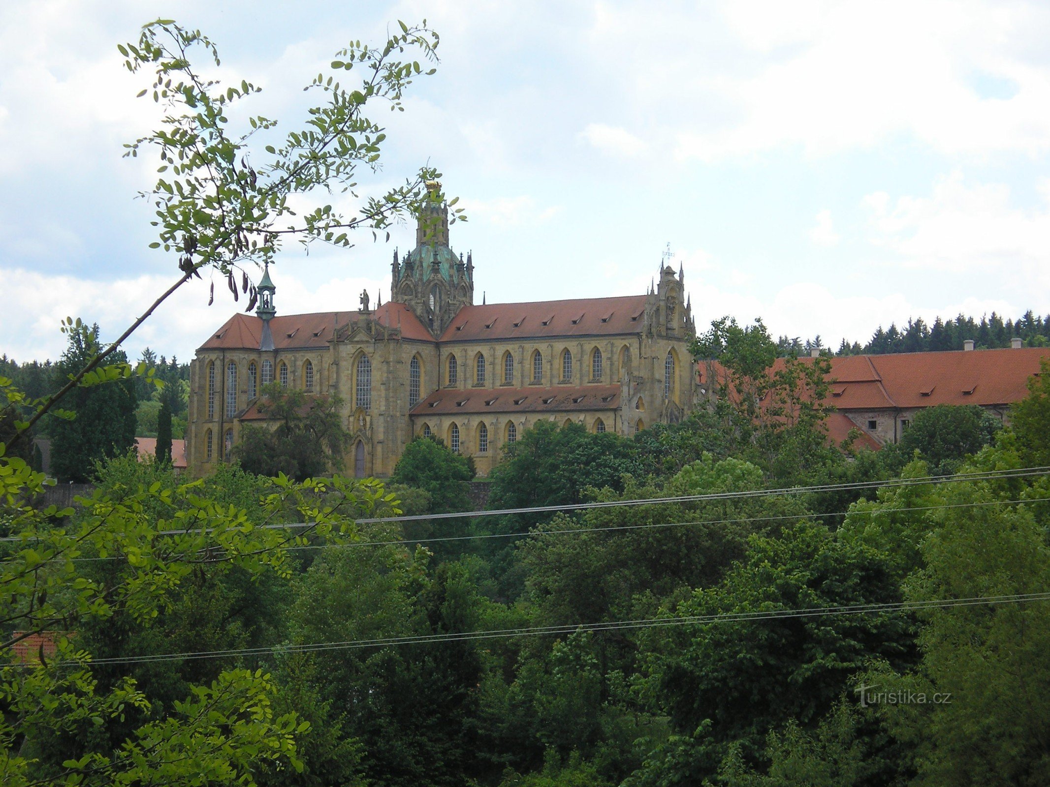 Kladruby Kloster