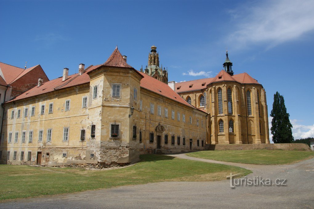 Kloster Kladruby