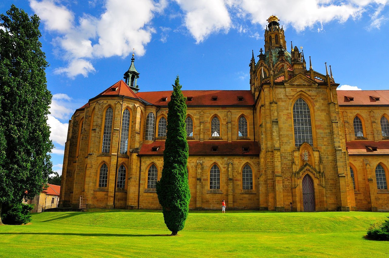 Klášter Kladruby