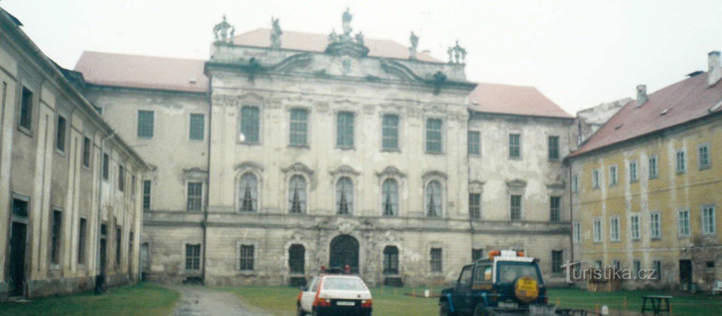 Mosteiro de Kladruby - novo convento