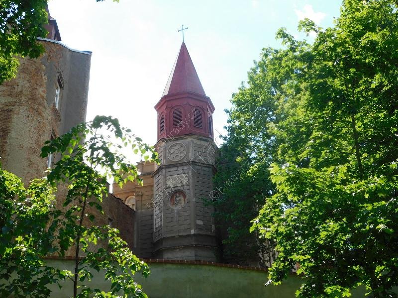 klášter Kongregace milosrdných sester sv. Karla Boromejského s kaplí sv. Karla Boromejského