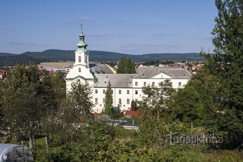 Kloster der Barmherzigen Brüder von Letovice