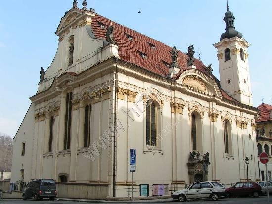 klášter milosrdných bratří s kostelem sv. Šimona a Judy