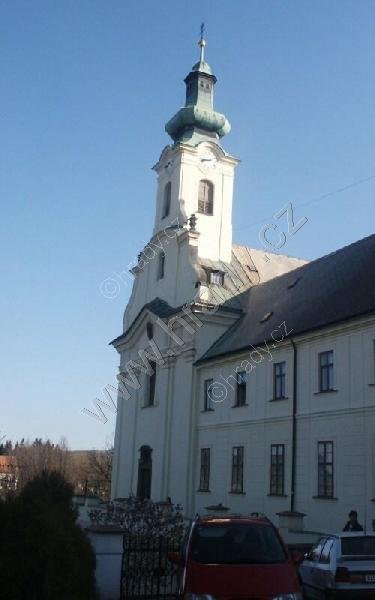 klášter milosrdných bratří s kostelem sv. Václava