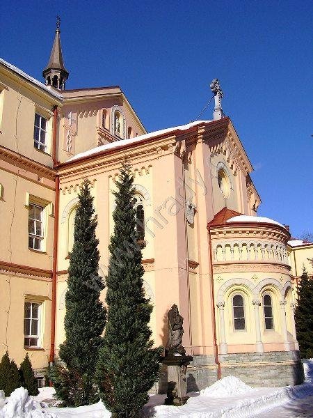 klášter milosrdných sester sv. Karla Boromejského