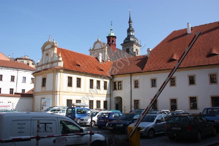 klášter minoritů/františkánů observantů s kostelem Nanebevzetí Panny Marie